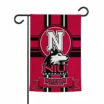 Northern Illinois Huskies Garden Flag Personalized Circle Medallion Red Best Selling