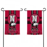 Northern Illinois Huskies Garden Flag Personalized Circle Medallion Red Best Selling