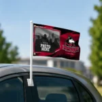 Northern Illinois Huskies House Flag Customized Framed Photo Red Black Best Selling