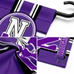 Northwestern Wildcats Garden Flag Custom Circle Medallion Purple Best Selling