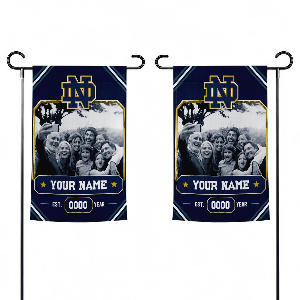 notre-dame-fighting-irish-garden-flag-custom-photo-frame-navy-fashion-forward.webp