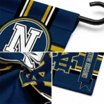 Notre Dame Fighting Irish Garden Flag Customized Circle Medallion Navy Best Selling