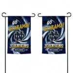 Notre Dame Fighting Irish Garden Flag Personalized Swirl Vortex Navy Best Selling