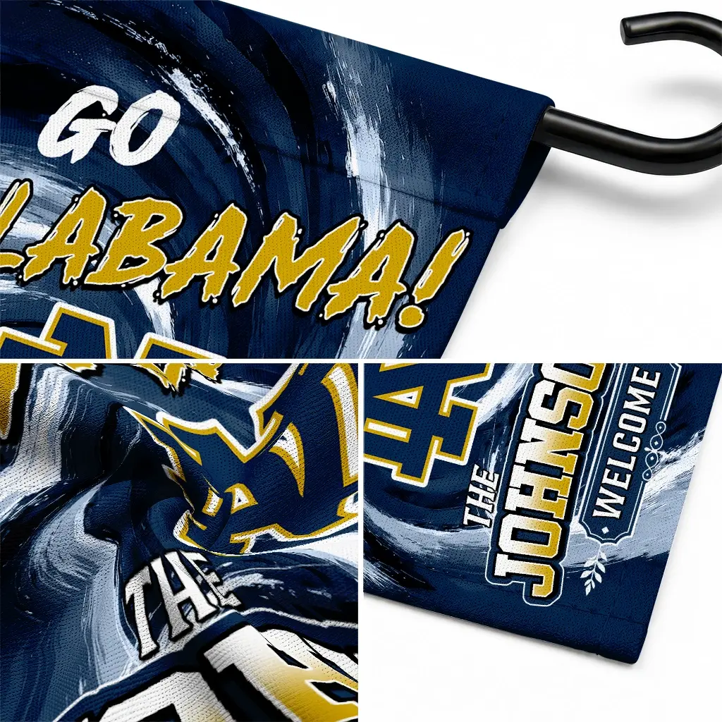Notre Dame Fighting Irish Garden Flag Personalized Swirl Vortex Navy Latest Model Notre Dame Fighting Irish Garden Flag Personalized Swirl Vortex Navy Latest Model