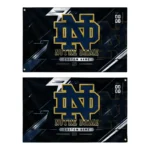 Notre Dame Fighting Irish House Flag Custom Speed Slashes Navy Best Selling