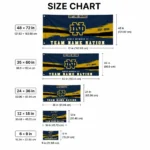 Notre Dame Fighting Irish House Flag Customized Brushed Streaks Navy Best Selling