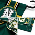 Oakland Athletics Garden Flag Custom Circle Medallion Green Best Selling