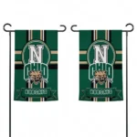 Ohio Bobcats Garden Flag Custom Circle Medallion Green Best Selling