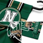 Ohio Bobcats Garden Flag Custom Circle Medallion Green Best Selling