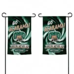 Ohio Bobcats Garden Flag Customized Swirl Vortex Green Best Selling