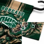 Ohio Bobcats Garden Flag Personalized Laurel Wreath Green Best Selling