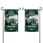 Ohio Bobcats Garden Flag Personalized Photo Frame Green Best Selling