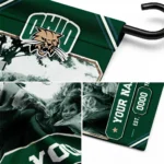 Ohio Bobcats Garden Flag Personalized Photo Frame Green Best Selling