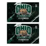 Ohio Bobcats House Flag Personalized Speed Slashes Green Best Selling