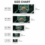 Ohio Bobcats House Flag Personalized Speed Slashes Green Best Selling