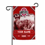 ohio-state-buckeyes-garden-flag-customized-photo-frame-scarlet-best-selling.webp