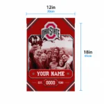 ohio-state-buckeyes-garden-flag-customized-photo-frame-scarlet-best-selling.webp