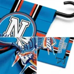 Oklahoma City Thunder Garden Flag Custom Circle Medallion Blue Best Selling