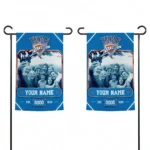 Oklahoma City Thunder Garden Flag Personalized Photo Frame Blue Best Selling