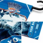 Oklahoma City Thunder Garden Flag Personalized Photo Frame Blue Best Selling