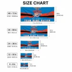 Oklahoma City Thunder House Flag Custom Brushed Streaks Blue Best Selling