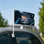 Oklahoma City Thunder House Flag Personalized Speed Slashes Blue Best Selling