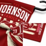 Oklahoma Sooners Garden Flag Custom Distressed Stripes Crimson Best Selling