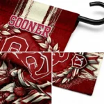 Oklahoma Sooners Garden Flag Custom Laurel Wreath Crimson Best Selling