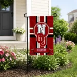 Oklahoma Sooners Garden Flag Customized Circle Medallion Crimson Best Selling