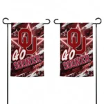 Oklahoma Sooners Garden Flag Personalized Glowing Star Crimson Best Selling