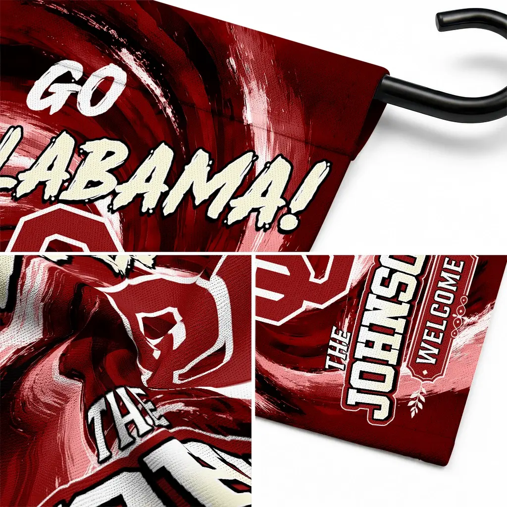 Oklahoma Sooners Garden Flag Personalized Swirl Vortex Crimson Latest Model Oklahoma Sooners Garden Flag Personalized Swirl Vortex Crimson Latest Model