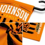 Oklahoma State Cowboys Garden Flag Personalized Distressed Stripes Orange Best Selling
