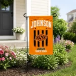 Oklahoma State Cowboys Garden Flag Personalized Distressed Stripes Orange Best Selling