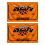 Oklahoma State Cowboys House Flag Custom Ornate Border Orange Best Selling