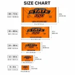 Oklahoma State Cowboys House Flag Custom Ornate Border Orange Best Selling