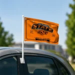 Oklahoma State Cowboys House Flag Custom Ornate Border Orange Best Selling