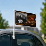 Oklahoma State Cowboys House Flag Personalized Framed Photo Orange Black Best Selling