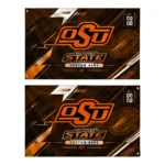 Oklahoma State Cowboys House Flag Personalized Speed Slashes Orange Best Selling