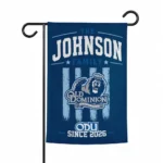 Old Dominion Monarchs Garden Flag Custom Distressed Stripes Blue Best Selling
