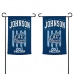 Old Dominion Monarchs Garden Flag Custom Distressed Stripes Blue Best Selling