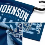Old Dominion Monarchs Garden Flag Custom Distressed Stripes Blue Best Selling
