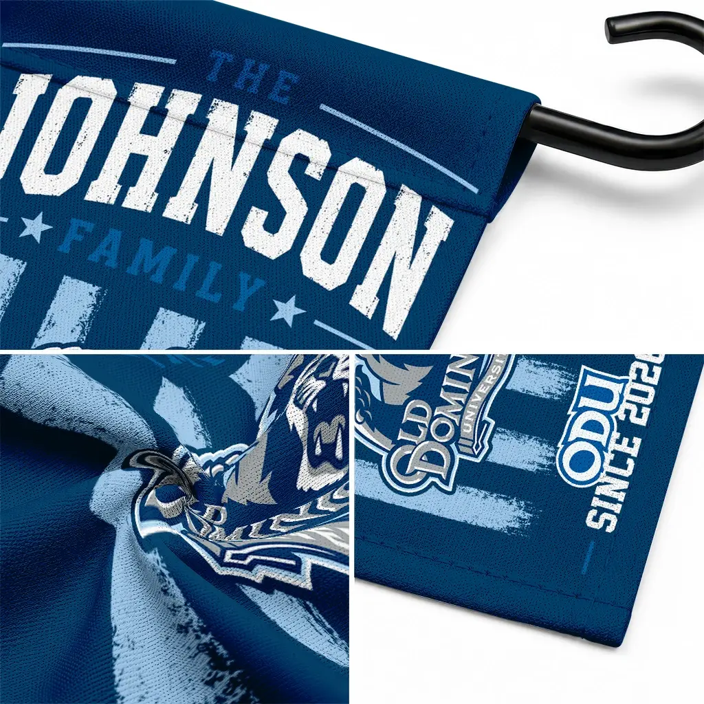Old Dominion Monarchs Garden Flag Custom Distressed Stripes Blue Latest Model Old Dominion Monarchs Garden Flag Custom Distressed Stripes Blue Latest Model