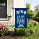 Old Dominion Monarchs Garden Flag Custom Distressed Stripes Blue Best Selling