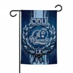 Old Dominion Monarchs Garden Flag Custom Laurel Wreath Blue Best Selling