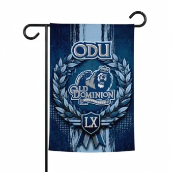 Old Dominion Monarchs Garden Flag Custom Laurel Wreath Blue Best Selling