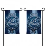 Old Dominion Monarchs Garden Flag Custom Laurel Wreath Blue Best Selling