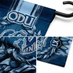 Old Dominion Monarchs Garden Flag Custom Laurel Wreath Blue Best Selling