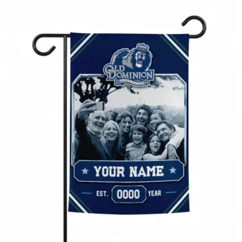 Old Dominion Monarchs Garden Flag Custom Photo Frame Blue Best Selling