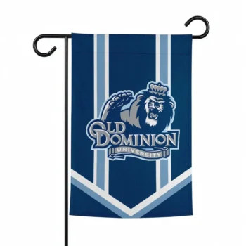 Old Dominion Monarchs Garden Flag Customized Chevron Stripes Blue Best Selling