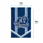 Old Dominion Monarchs Garden Flag Customized Chevron Stripes Blue Best Selling